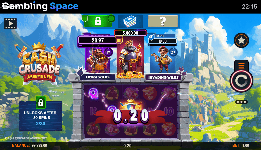 Cash Crusade ASSEMBL'EM – Screenshot 4