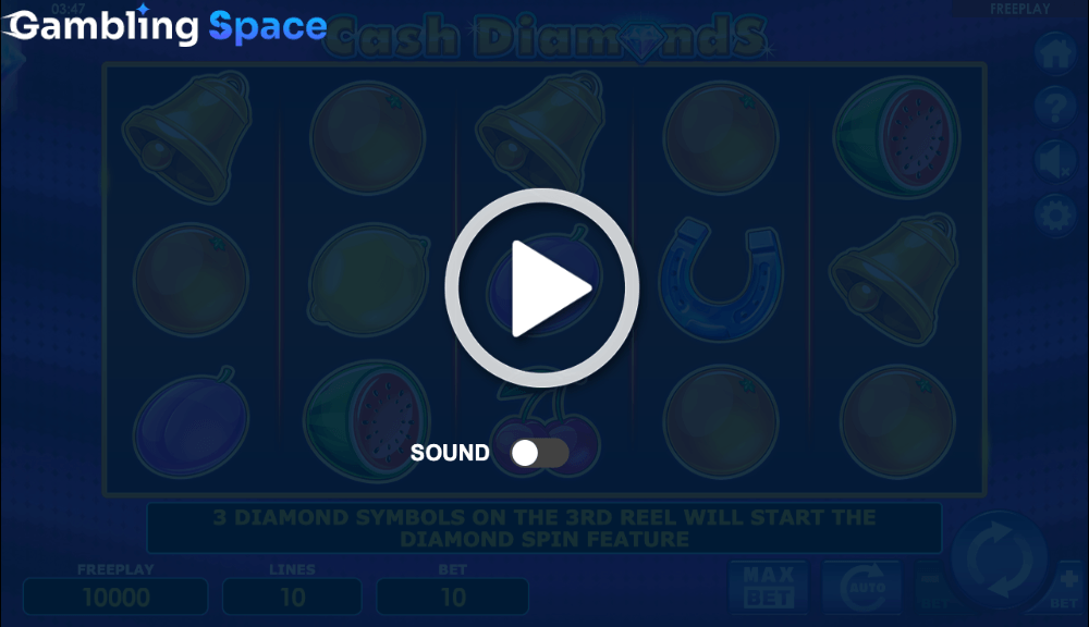 Cash Diamonds – Screenshot 1