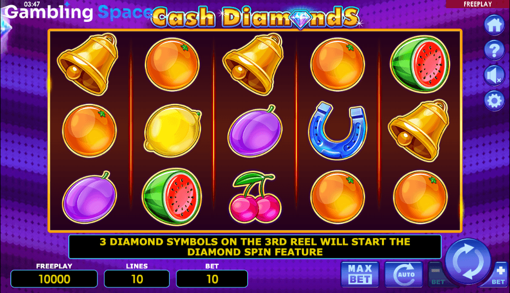 Cash Diamonds – Screenshot 2
