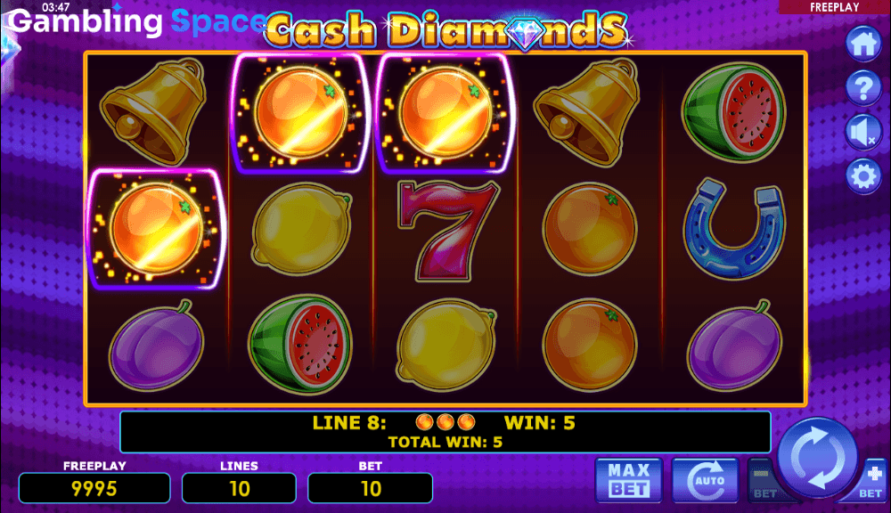 Cash Diamonds – Screenshot 4