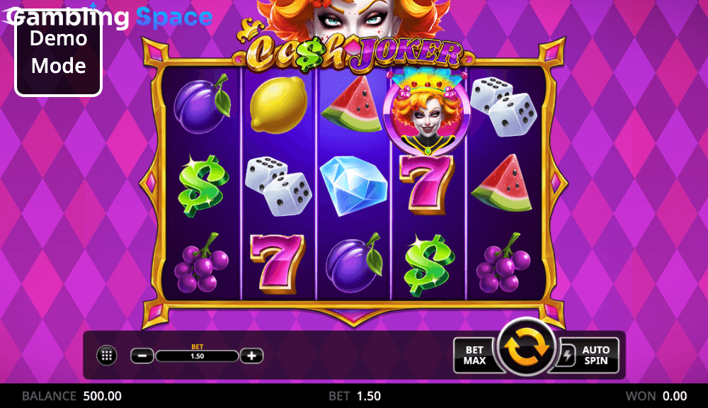 Cash Joker – Screenshot 1