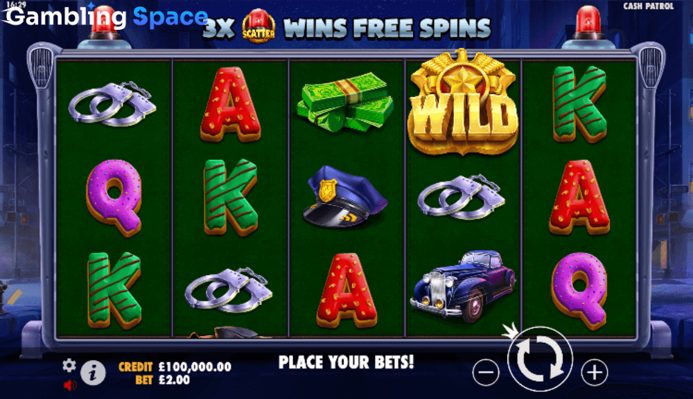 Cash Patrol – Screenshot 1