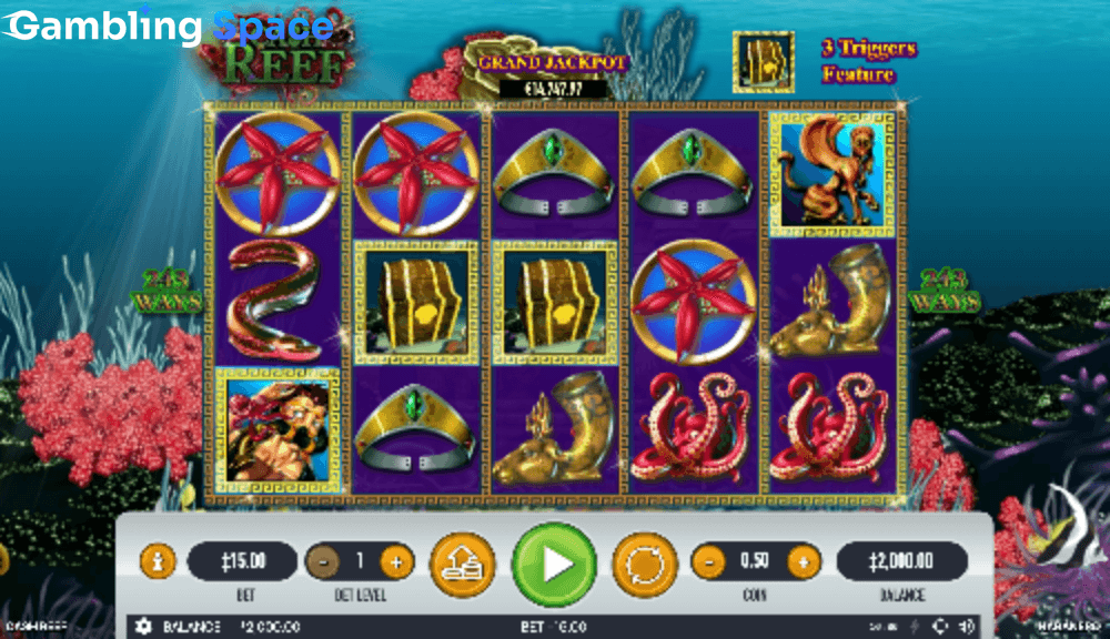 Cash Reef – Screenshot 1