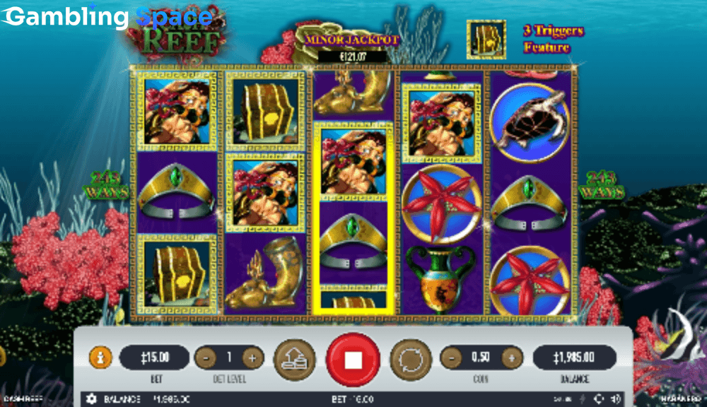 Cash Reef – Screenshot 2
