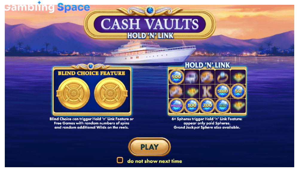Cash Vaults – Screenshot 1