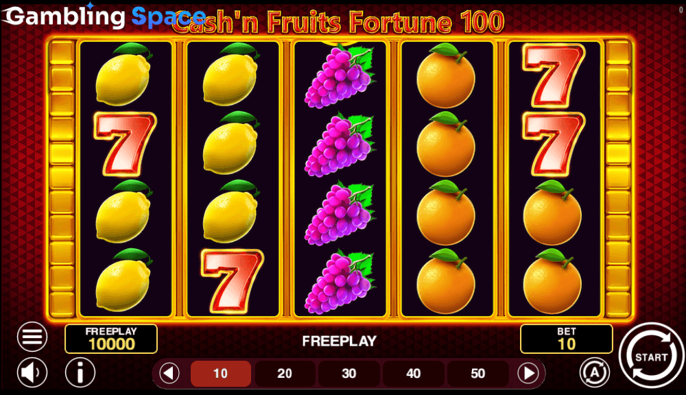 Cash'n Fruits Fortune 100 – Screenshot 2