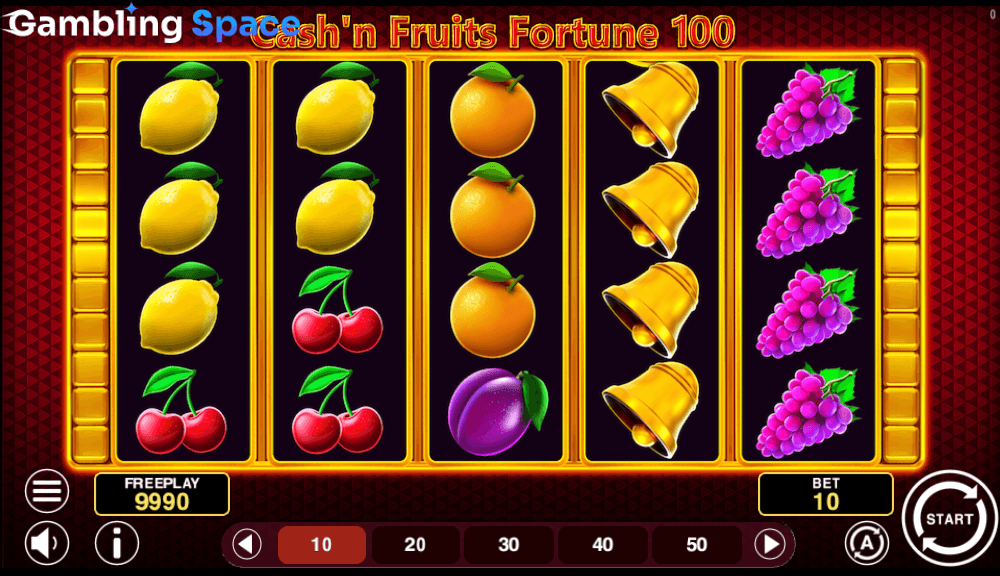 Cash'n Fruits Fortune 100 – Screenshot 3