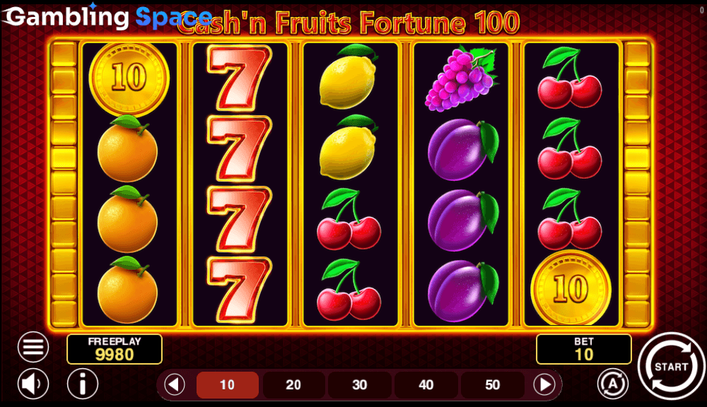 Cash'n Fruits Fortune 100 – Screenshot 4
