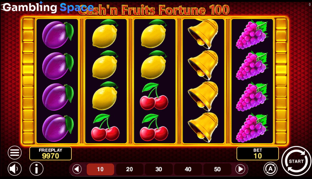 Cash'n Fruits Fortune 100 – Screenshot 5
