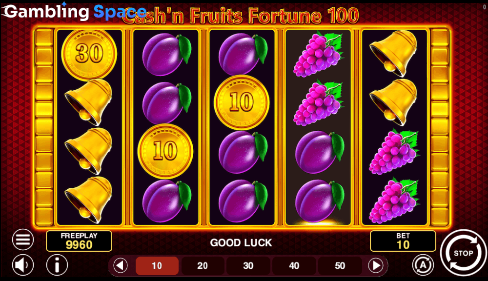 Cash'n Fruits Fortune 100 – Screenshot 6