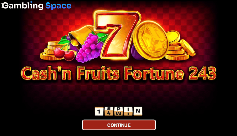 Cash'n Fruits Fortune 243 – Screenshot 1
