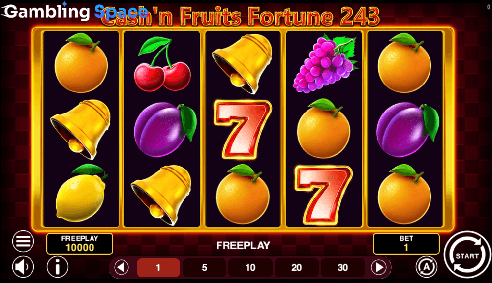 Cash'n Fruits Fortune 243 – Screenshot 2
