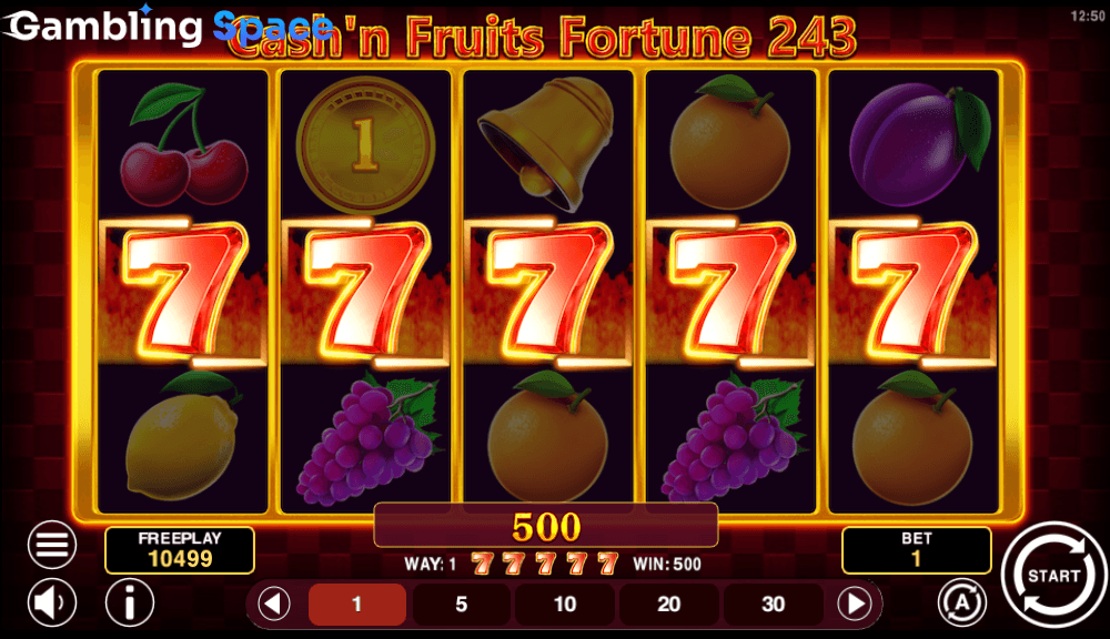 Cash'n Fruits Fortune 243 – Screenshot 4