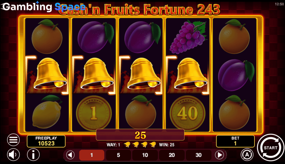 Cash'n Fruits Fortune 243 – Screenshot 6
