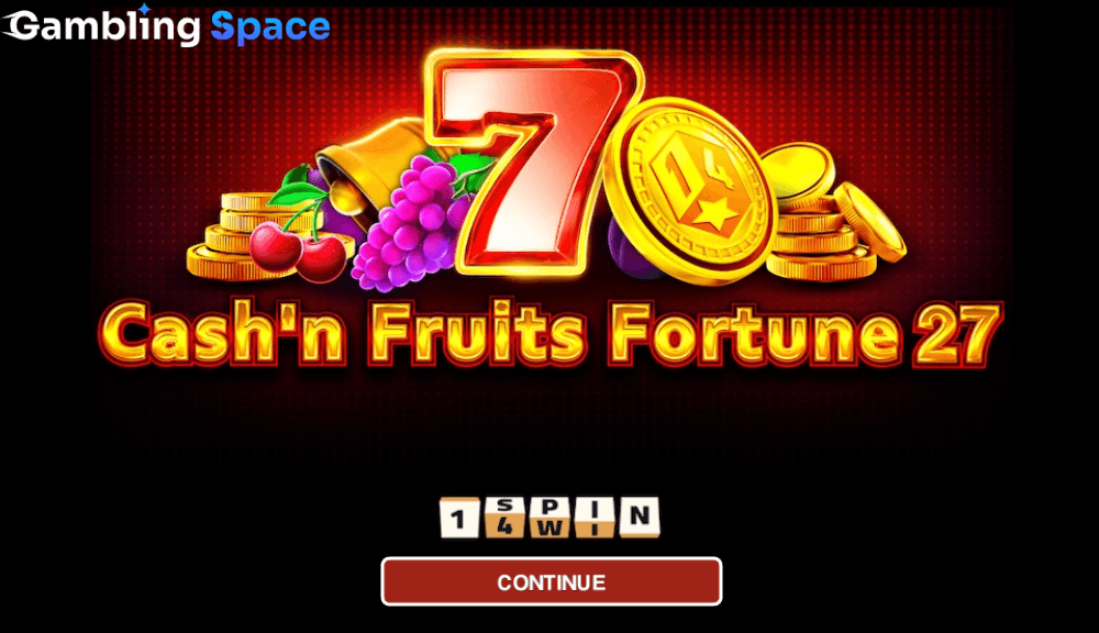 Cash'n Fruits Fortune 27 – Screenshot 1