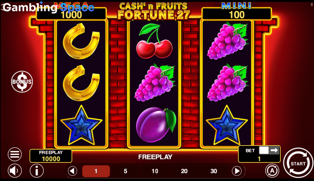 Cash'n Fruits Fortune 27 – Screenshot 2