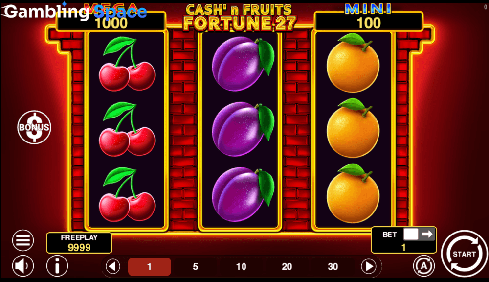 Cash'n Fruits Fortune 27 – Screenshot 3