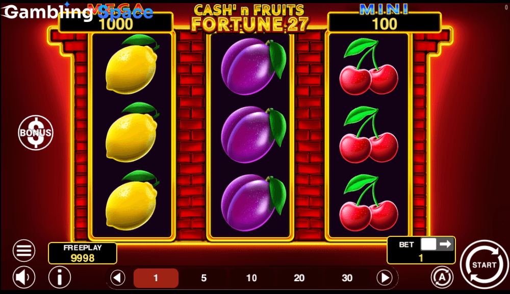 Cash'n Fruits Fortune 27 – Screenshot 4