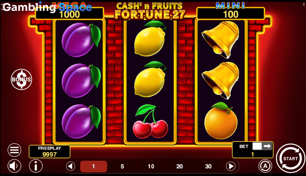Cash'n Fruits Fortune 27 – Screenshot 5