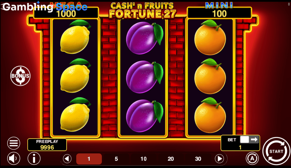 Cash'n Fruits Fortune 27 – Screenshot 6