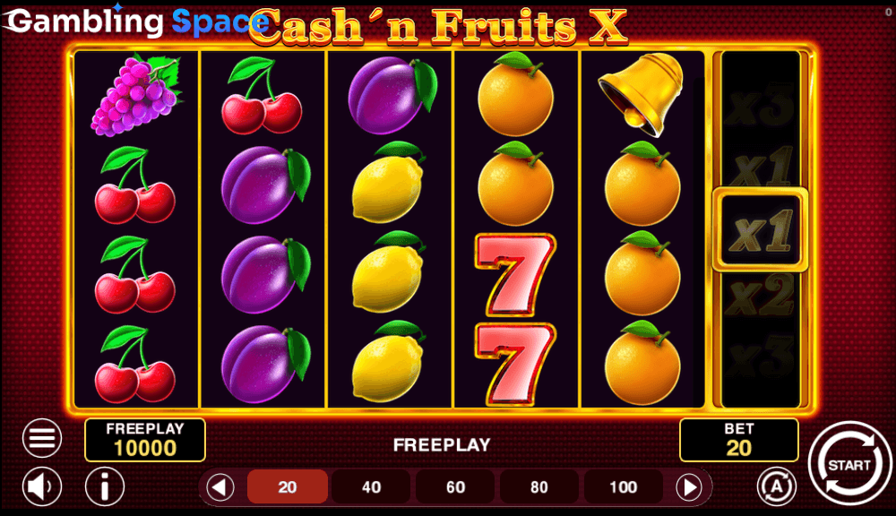 Cash'n Fruits X – Screenshot 2
