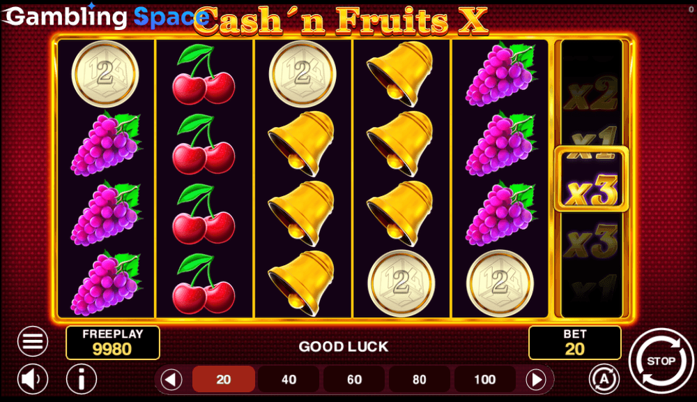Cash'n Fruits X – Screenshot 3