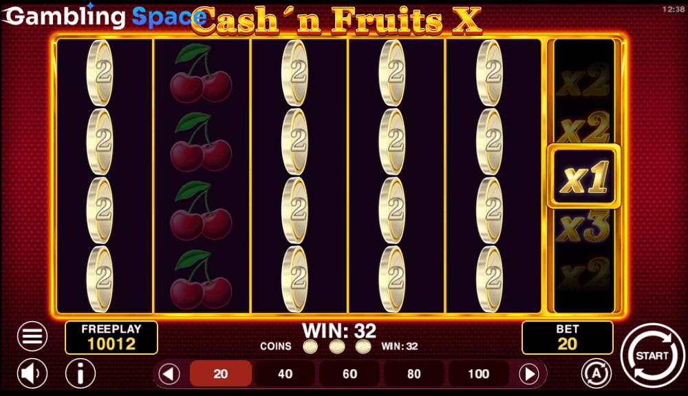 Cash'n Fruits X – Screenshot 4