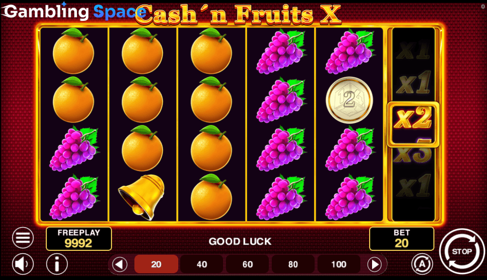 Cash'n Fruits X – Screenshot 5