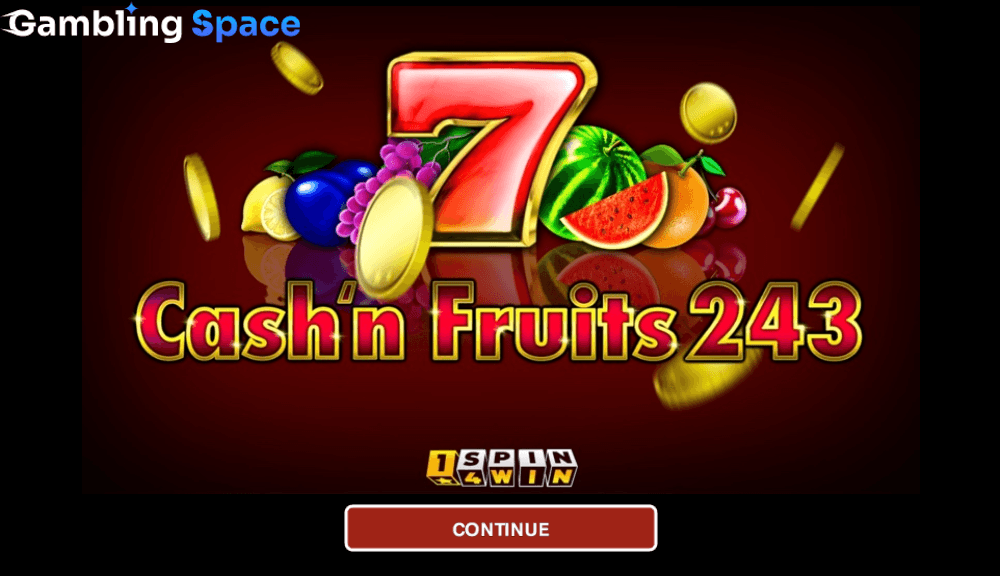 Cash'n'Fruits 243 – Screenshot 1
