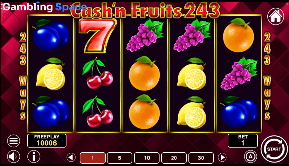 Cash'n'Fruits 243 – Screenshot 4