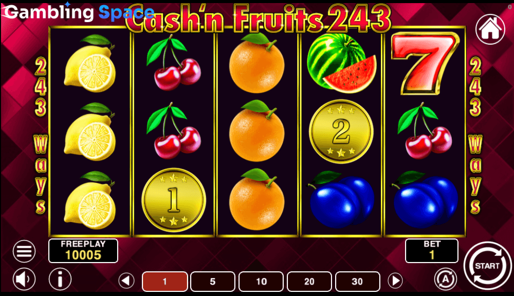 Cash'n'Fruits 243 – Screenshot 5