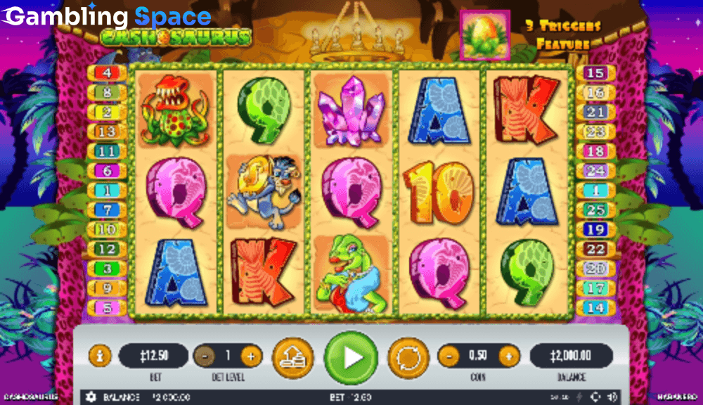 Cashosaurus – Screenshot 1
