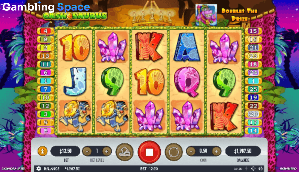 Cashosaurus – Screenshot 2