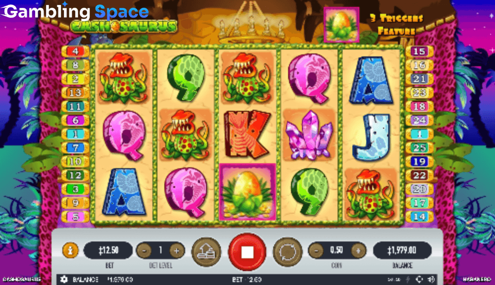 Cashosaurus – Screenshot 3