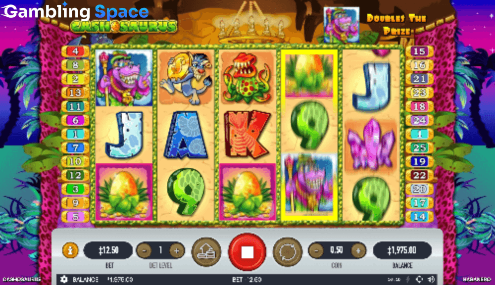 Cashosaurus – Screenshot 5