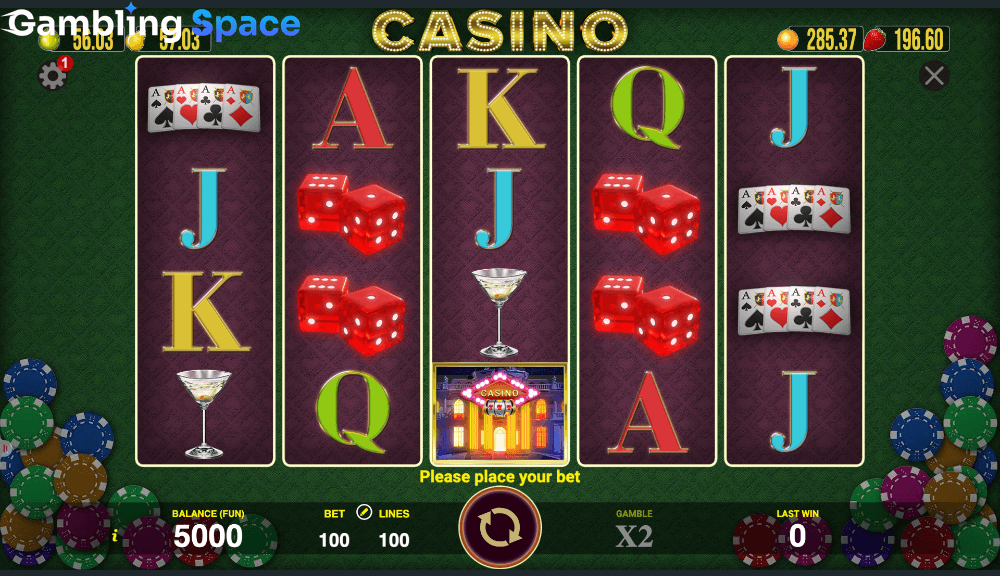 Casino – Screenshot 1
