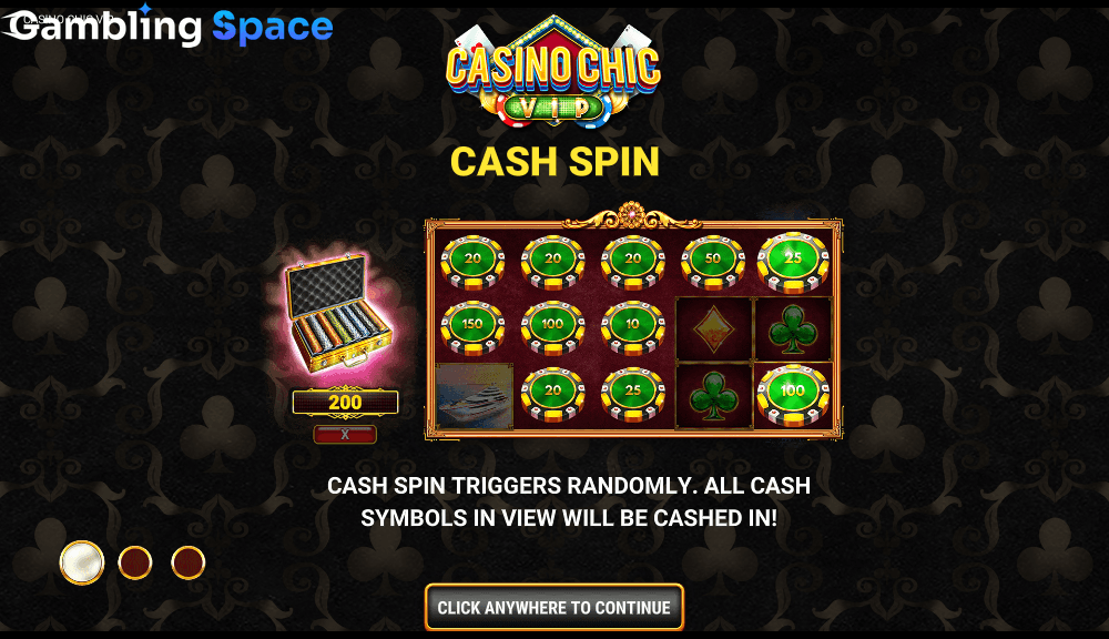 Casino Chic VIP – Screenshot 1
