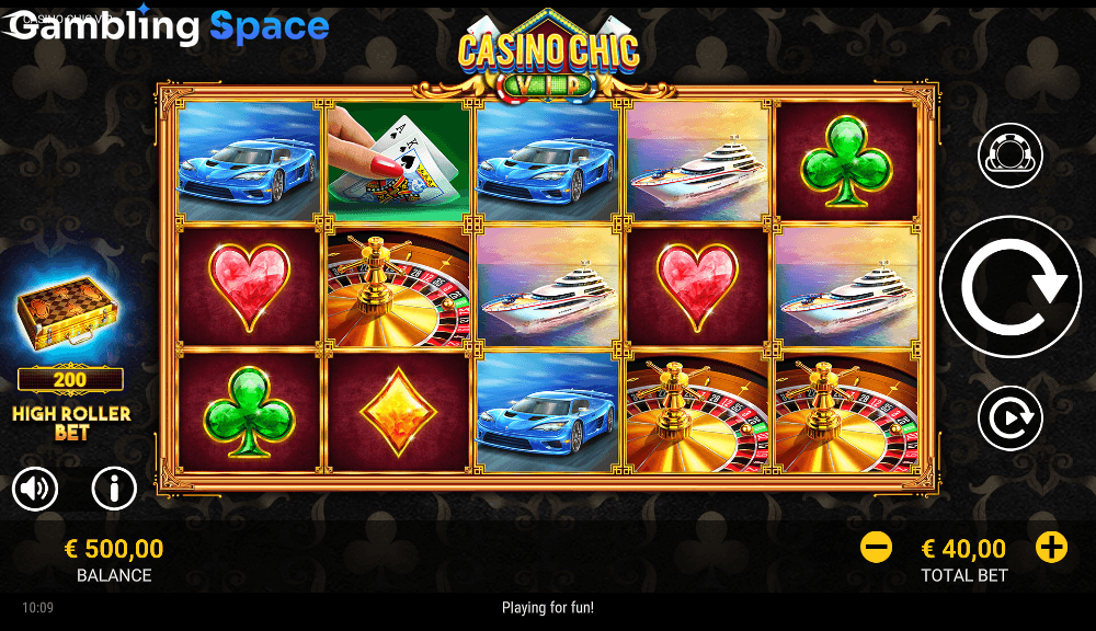 Casino Chic VIP – Screenshot 2