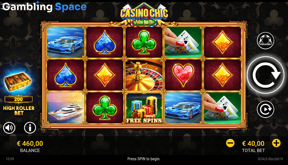Casino Chic VIP – Screenshot 5