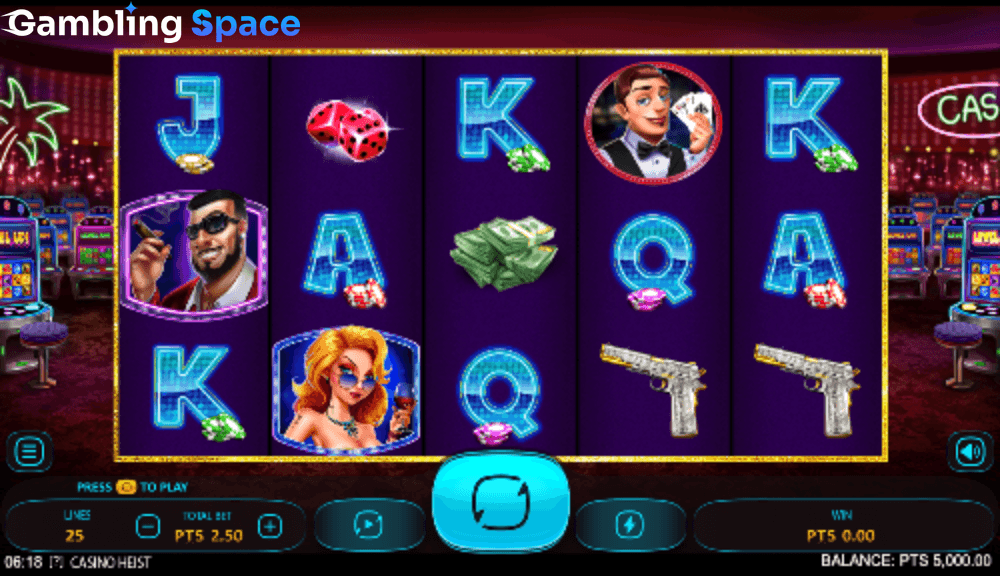 Casino Heist – Screenshot 2