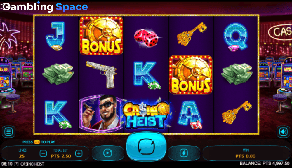Casino Heist – Screenshot 4