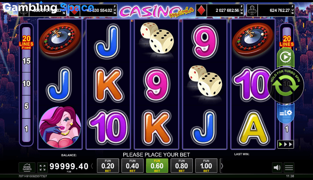 Casino Mania – Screenshot 2