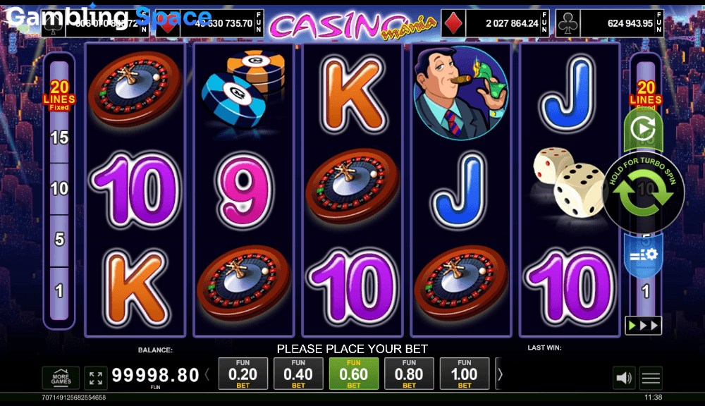 Casino Mania – Screenshot 3