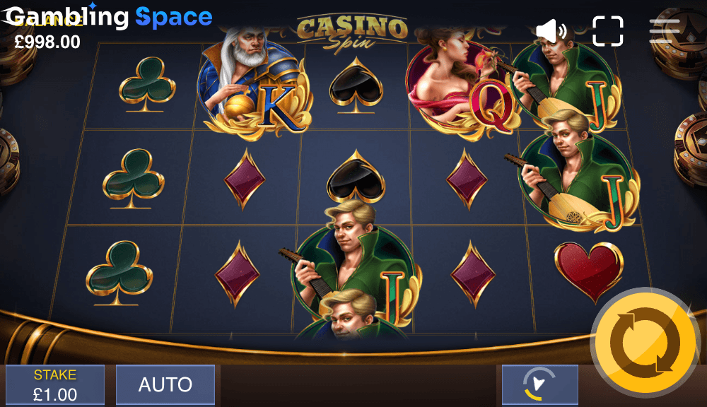 Casino Spin – Screenshot 4