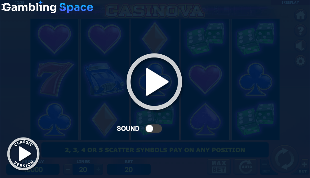 Casinova – Screenshot 1