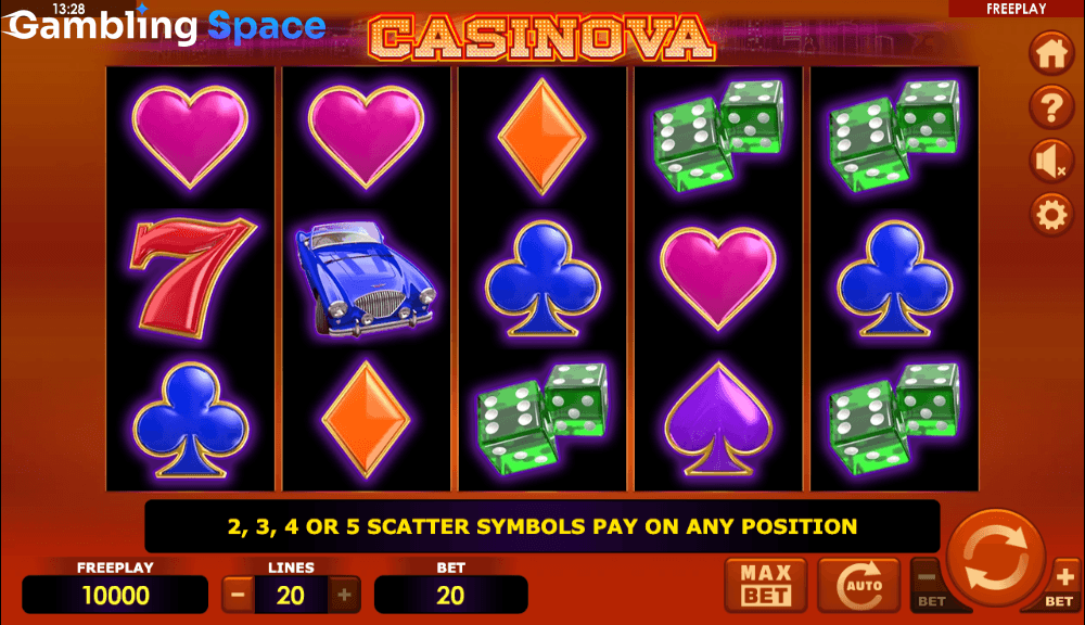 Casinova – Screenshot 2