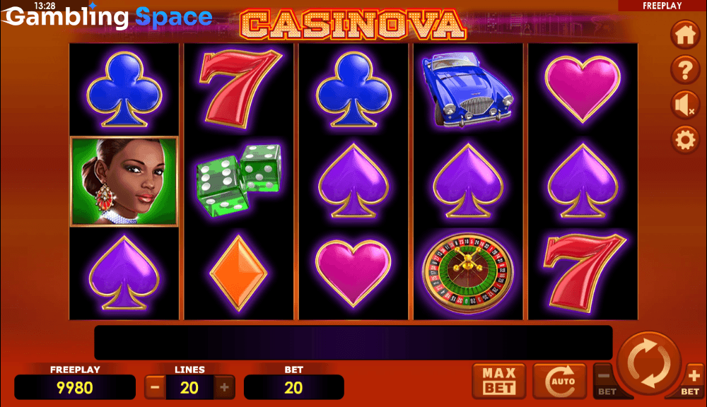 Casinova – Screenshot 3