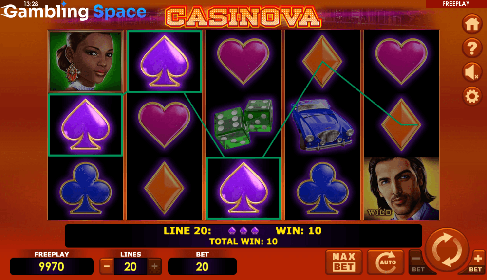Casinova – Screenshot 5