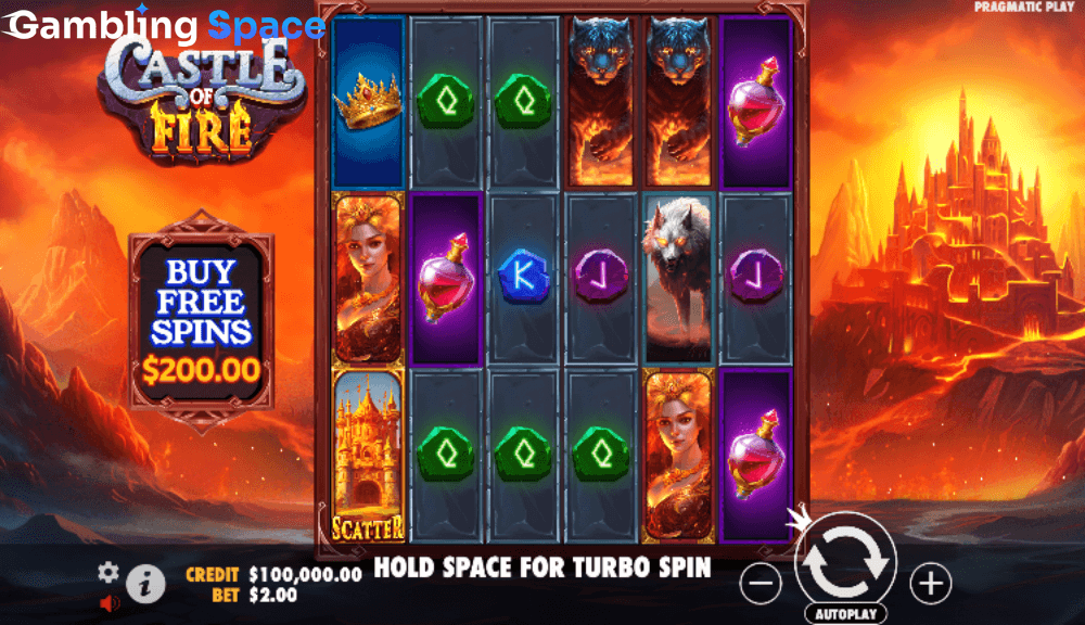 Castle of Fire – Screenshot 1
