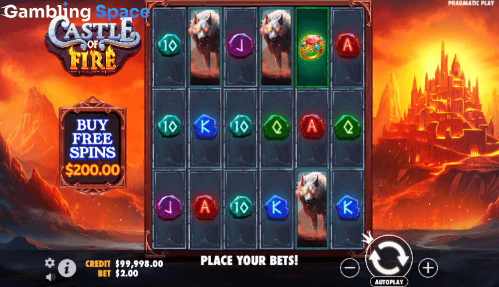 Castle of Fire – Screenshot 2